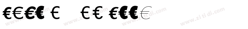 EURO 2024 FONT字体转换